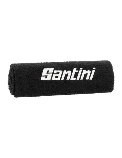 Santini Forza Indoor Cycling Towel (Black) - Cyclop.in