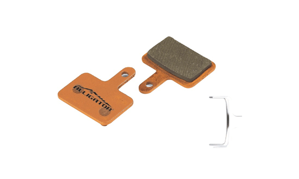 Alligator Brake Disc Pad Organic HK-VX008-DIY+ - Cyclop.in