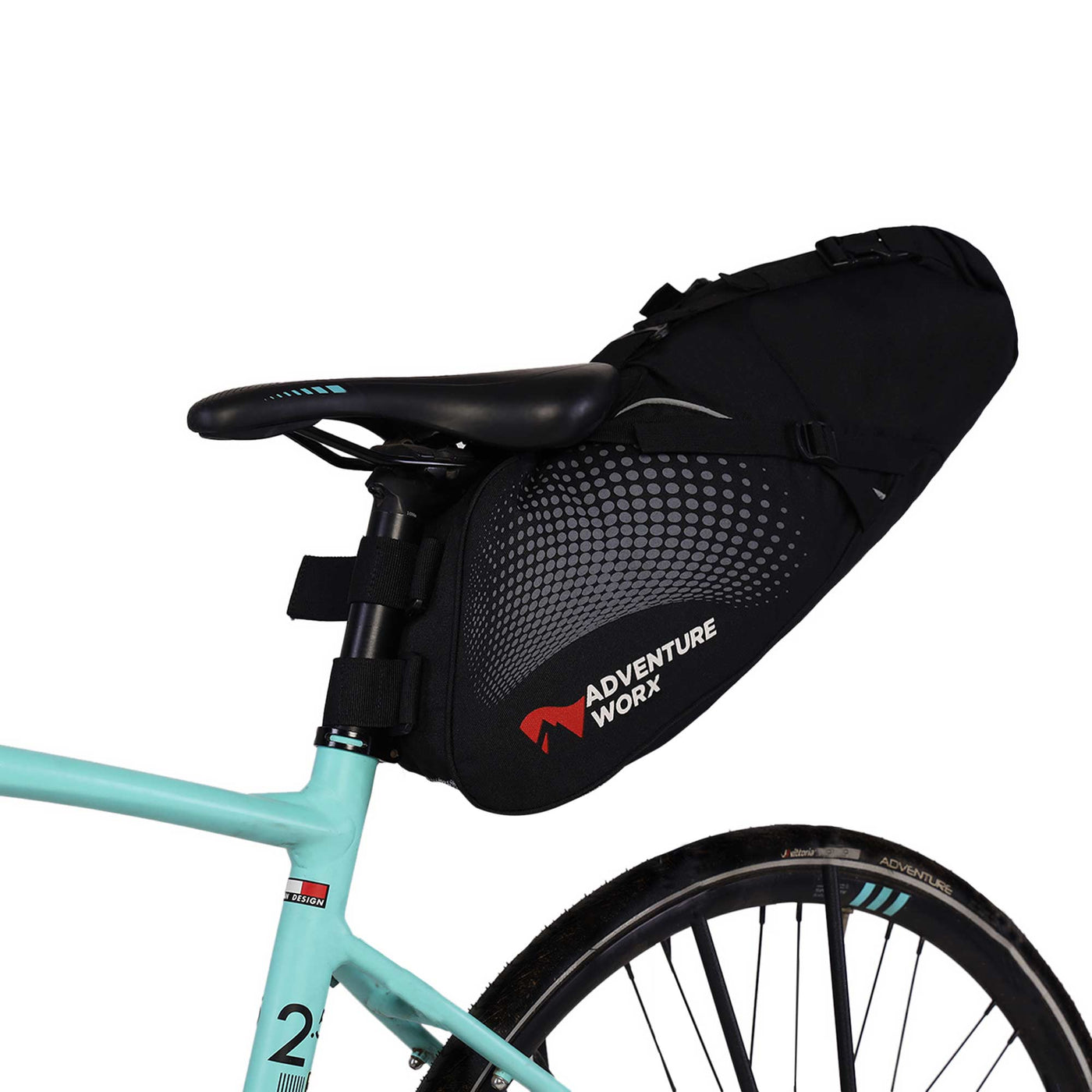 Adventure Worx Seat Post waterproof Bag - Cyclop.in