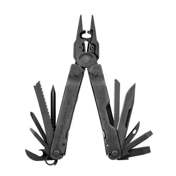 Leatherman Multipurpose Knife Supertool 300 EOD Black Blister - Cyclop.in