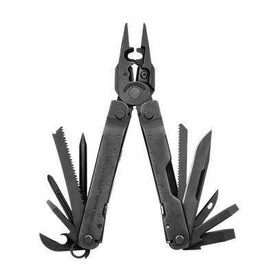 Leatherman Multipurpose Knife Supertool 300 EOD Black Blister - Cyclop.in