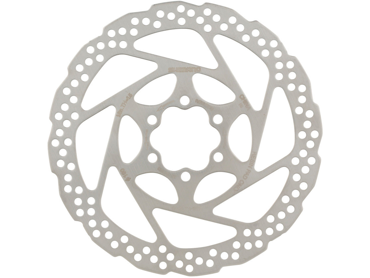 Buy Shimano SM-RT56 6-bolt Brake Rotor Online in India|Cyclop.in