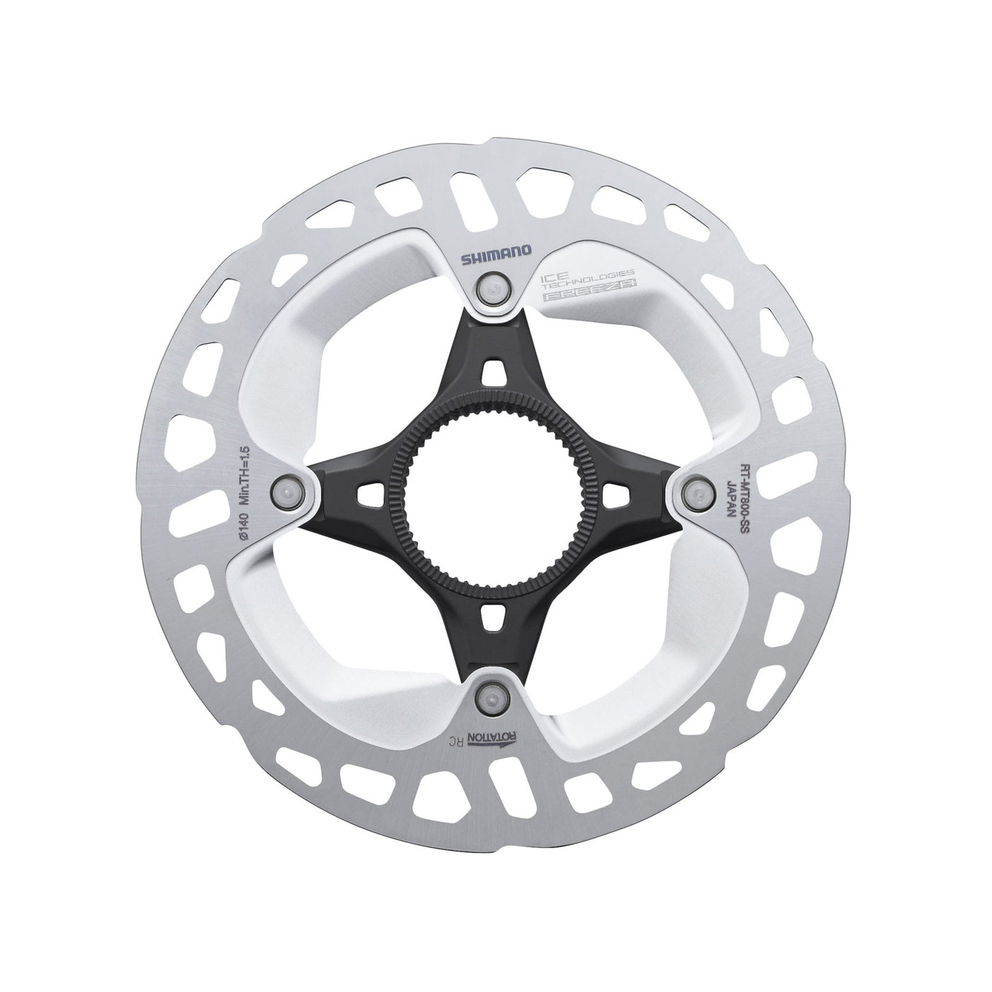 Shimano Deore XT RT-MT800 Ice-Tech Freeza Disc Centerlock - Cyclop.in