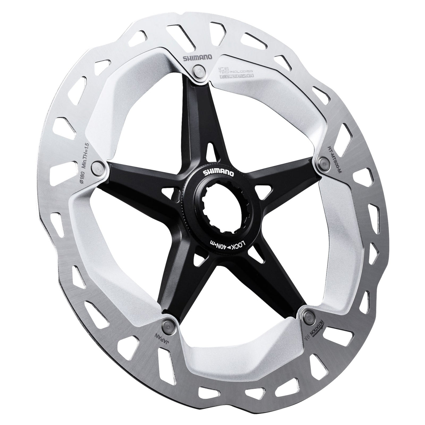 Shimano Deore XT RT-MT800 Ice-Tech Freeza Disc Centerlock - Cyclop.in