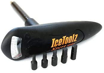 Icetoolz Ocarina Torque Wrench Set - Cyclop.in