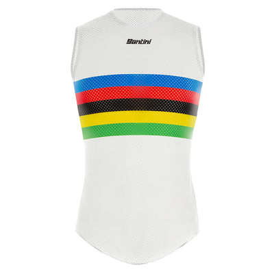 Santini UCI Rainbow Baselayer - Print - Cyclop.in