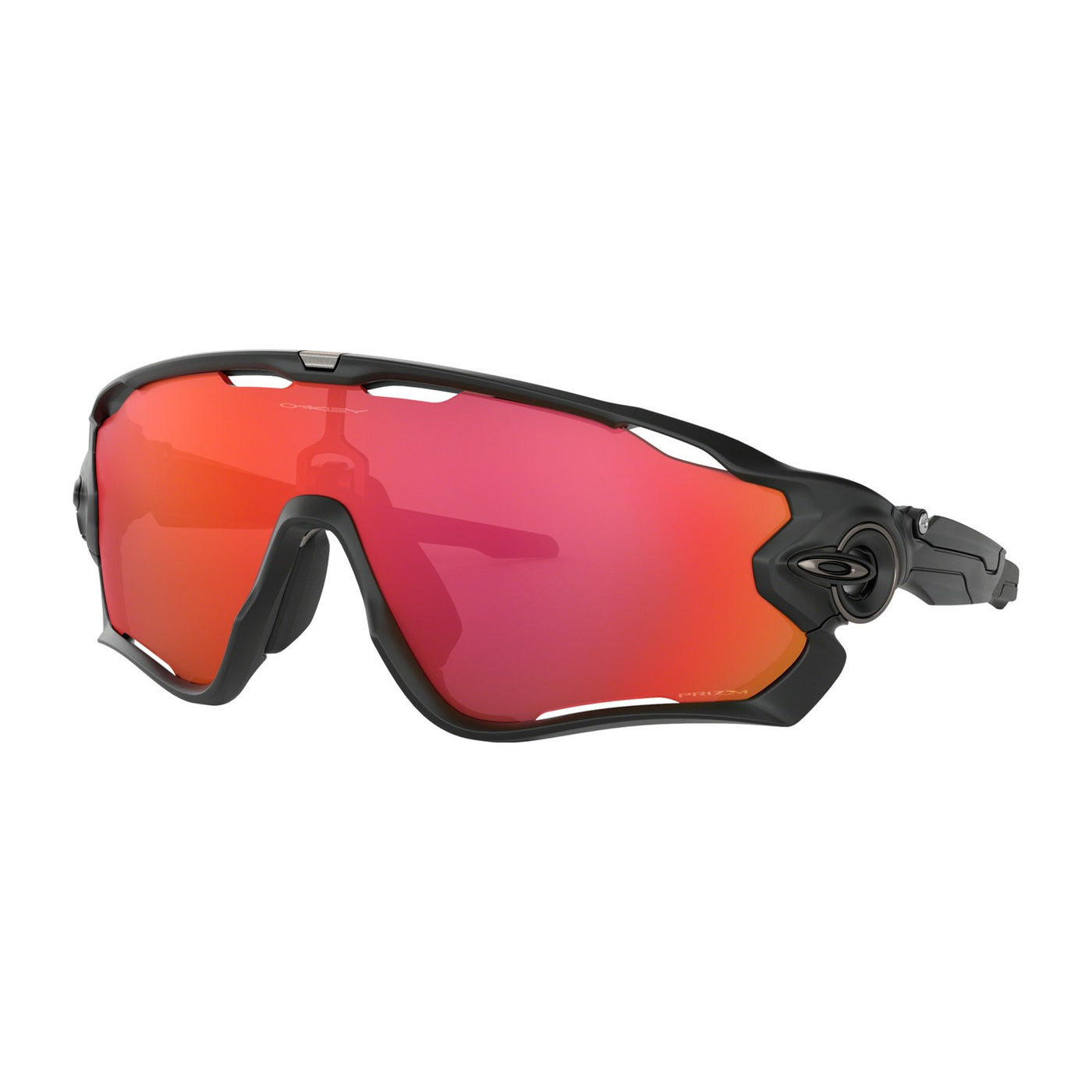 Oakley Jawbreaker Matte Black with Prizm Trail Torch - Cyclop.in