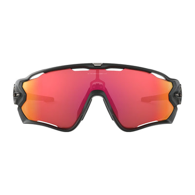 Oakley Jawbreaker Matte Black with Prizm Trail Torch - Cyclop.in