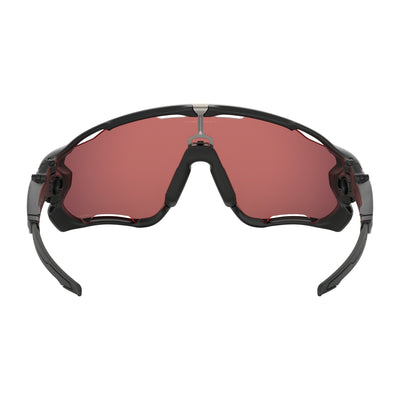 Oakley Jawbreaker Matte Black with Prizm Trail Torch - Cyclop.in