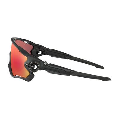 Oakley Jawbreaker Matte Black with Prizm Trail Torch - Cyclop.in