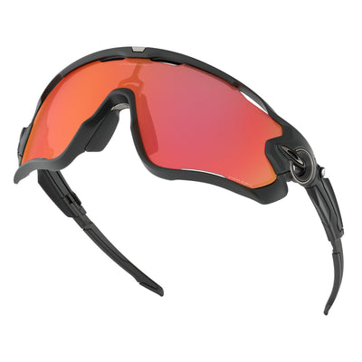 Oakley Jawbreaker Matte Black with Prizm Trail Torch - Cyclop.in