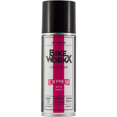 Bikeworkx Wet Chain Lube Spray - Cyclop.in