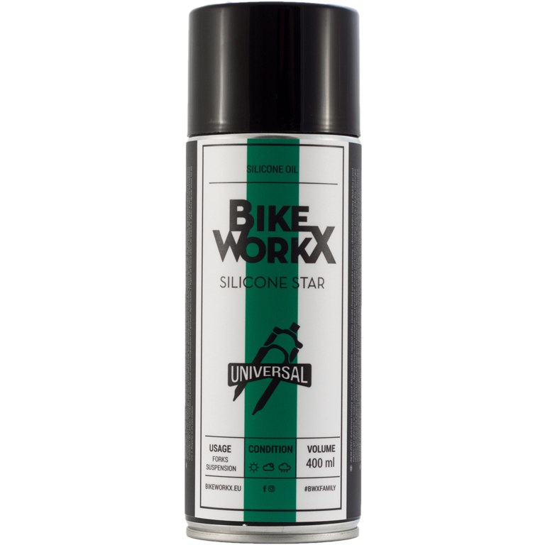 Bikeworkx Silicon Star Oil Spray - Cyclop.in