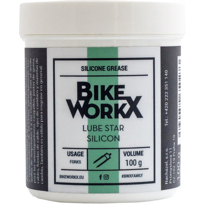 Bikeworkx Lube Star Silicon Grease - Cyclop.in