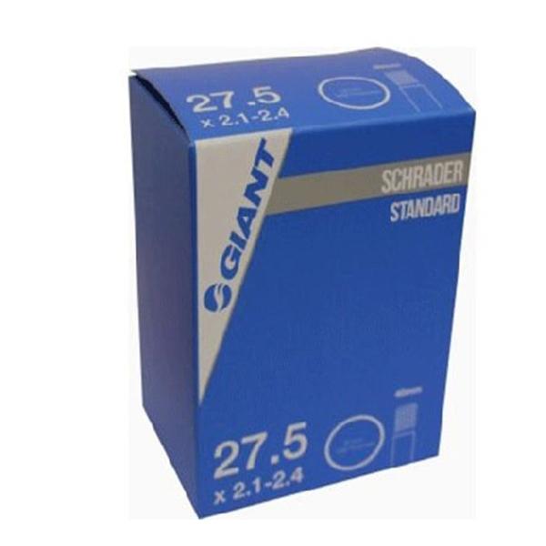 Giant 27.5X2.10-2.40 Schrader-40mm Standard Version Tube - Cyclop.in