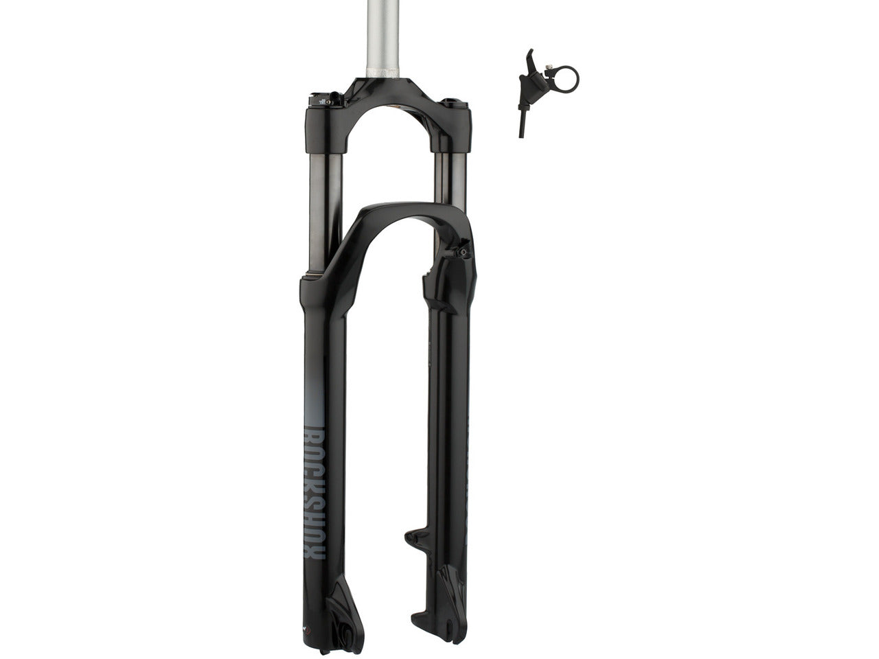 Rockshox Fork Judy Silver 27 Q RMT 100Mm Straight Tube Black - Cyclop.in