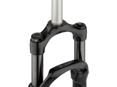 Rockshox Fork Judy Silver 27 Q RMT 100Mm Straight Tube Black - Cyclop.in