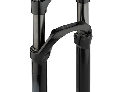 Rockshox Fork Judy Silver 27 Q RMT 100Mm Straight Tube Black - Cyclop.in