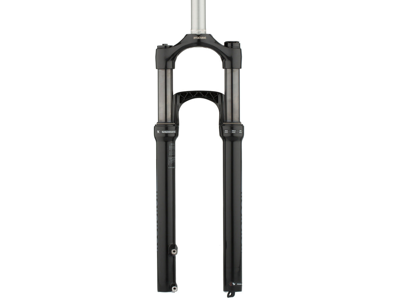 Rockshox Fork Judy Silver 27 Q RMT 100Mm Straight Tube Black - Cyclop.in