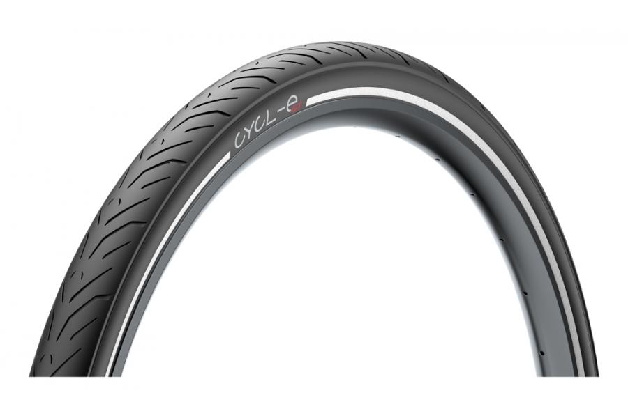 Pirelli Tyre Rigid Cycl-E GT-Sport Full Black 50-622 - Cyclop.in