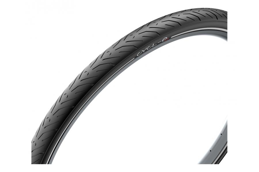 Pirelli Tyre Rigid Cycl-E GT-Sport Full Black 50-622 - Cyclop.in