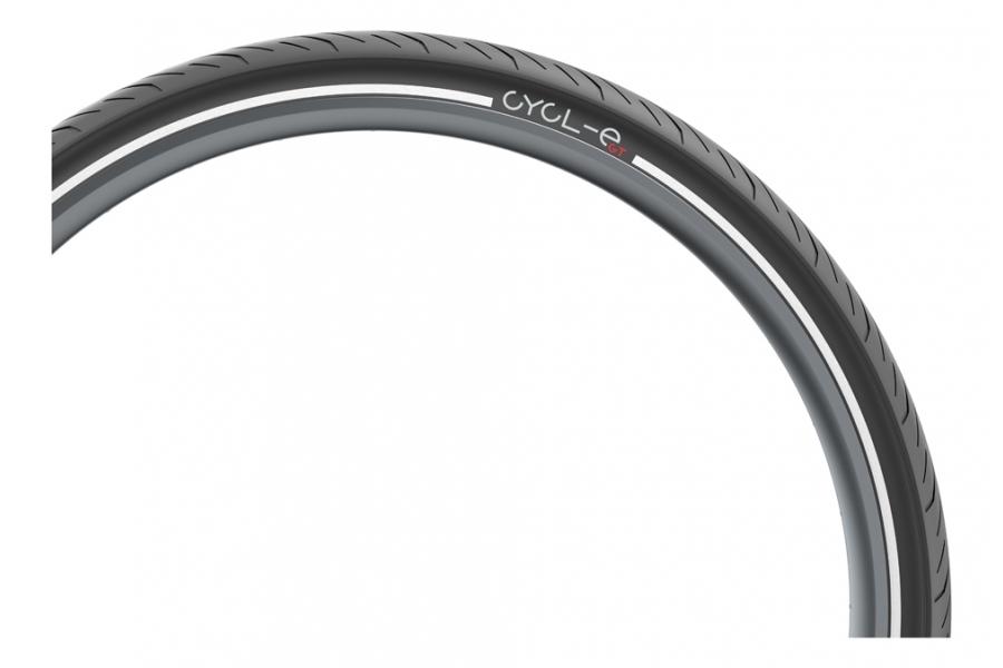 Pirelli Tyre Rigid Cycl-E GT-Sport Full Black 50-622 - Cyclop.in