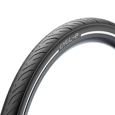 Pirelli Tyre Rigid Cycl-E GT-Sport Full Black 57-584 - Cyclop.in