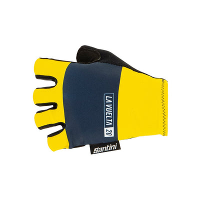 Santini Tourmalet Gloves (Print) - Cyclop.in