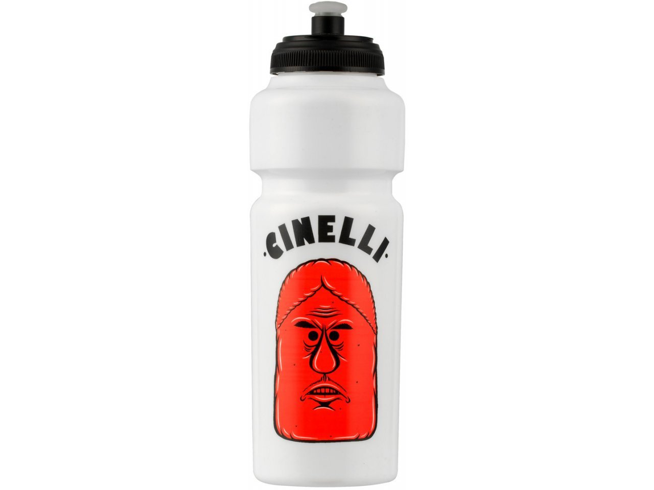 Cinelli Barry McGee Face Water Bottle - Cyclop.in