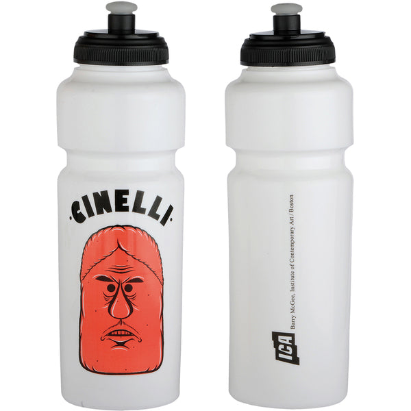 Cinelli Barry McGee Face Water Bottle - Cyclop.in
