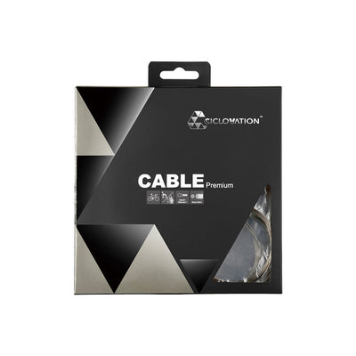 Ciclovation Premium High Performance - Nano-Slick Road Brake Inner Cable - Campagnolo - 20 Pieces - Cyclop.in
