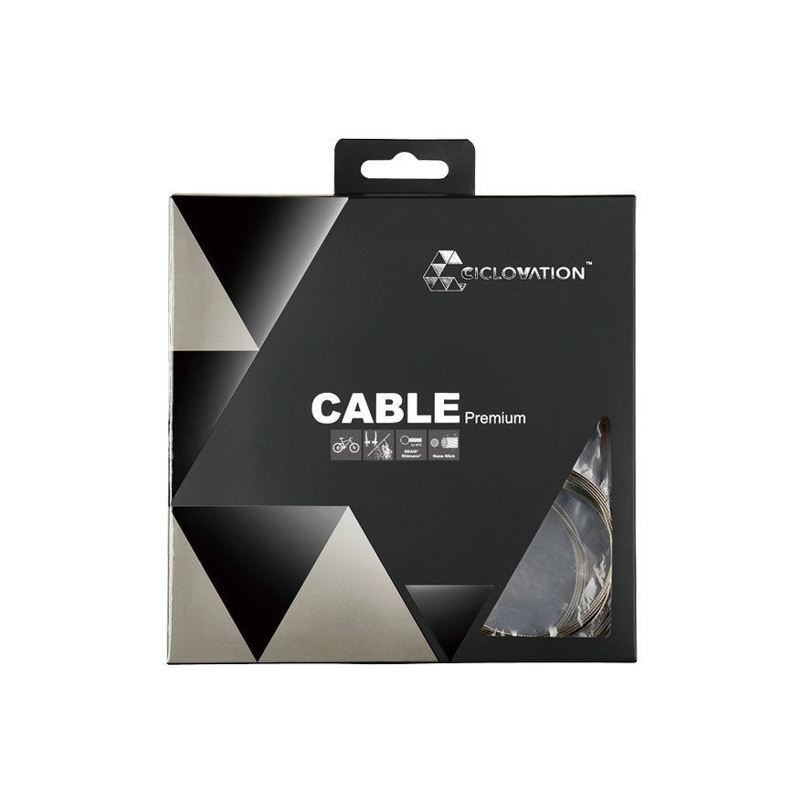 Ciclovation Premium High Performance - Nano-Slick Mountain Brake Inner Cable - Shimano / SRAM -20 Pieces - Cyclop.in