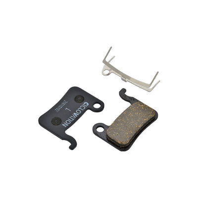 Ciclovation Disc Brake Pad Oraganic/Steel Backplate. Shimano A01S,Deore/ XT/SLX/Alfine/TRP R DASH - Cyclop.in