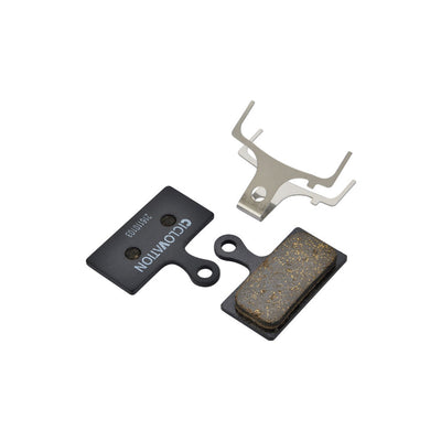 Ciclovation Disc Brake Pad Oraganic/Steel Backplate. Shimano G02A/G02S-XTR/Deore XT/SLX/Deore/Alfine - Cyclop.in