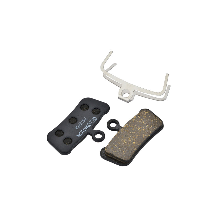 Ciclovation Disc Brake Pad Organic/Steel Backplate. SRAMR Guide AvidR Trail - Cyclop.in