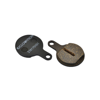 Ciclovation Disc Brake Pad Oraganic/Steel Backplate - Tektro R I0X - Cyclop.in