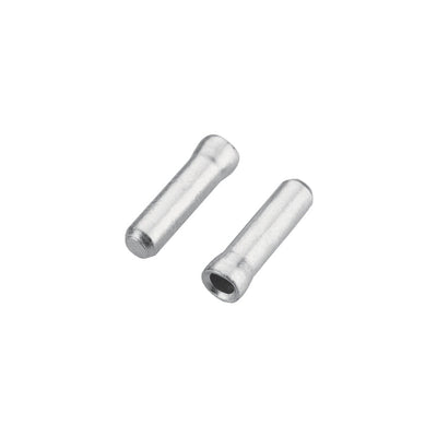 Ciclovation Cable Tip Small Size Inner Cable Alloy Bag Of 1000 Pcs, Silver - Cyclop.in