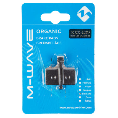 M-Wave Organic Brake Pads - Cyclop.in