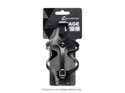 Ciclovation Premium Carbon Bottle Cage - Cyclop.in