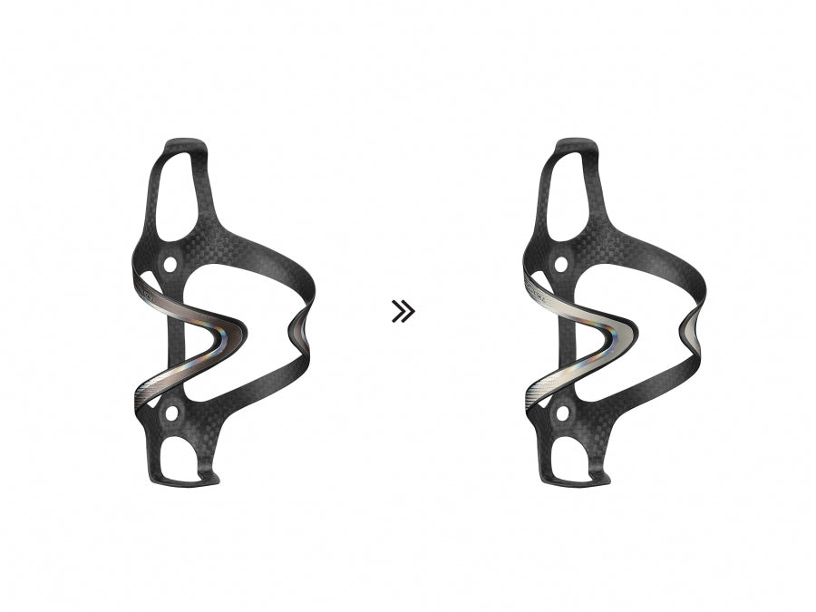 Ciclovation Premium Carbon Bottle Cage - Cyclop.in