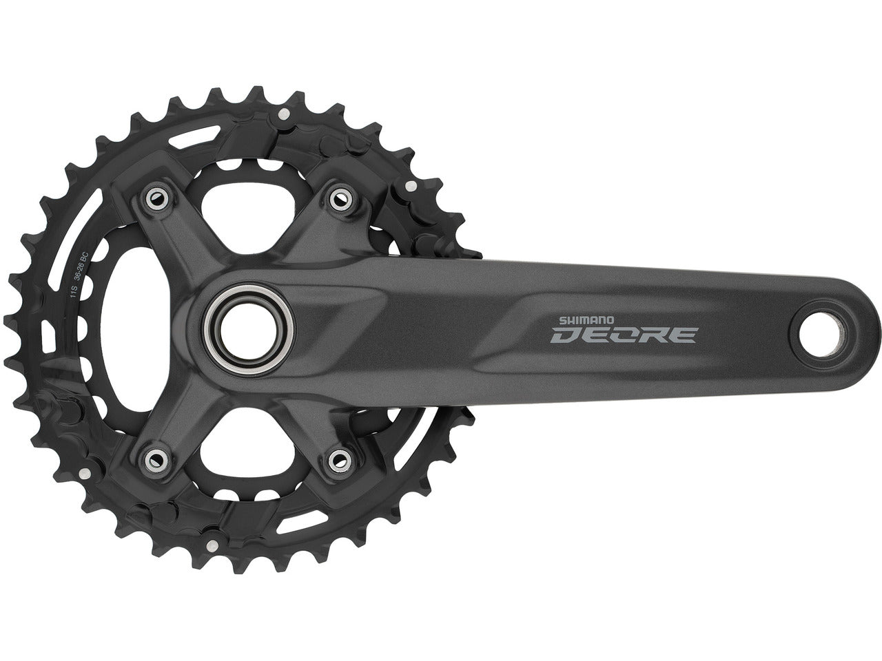 Shimano Deore FC-M5100 Crankset - Cyclop.in
