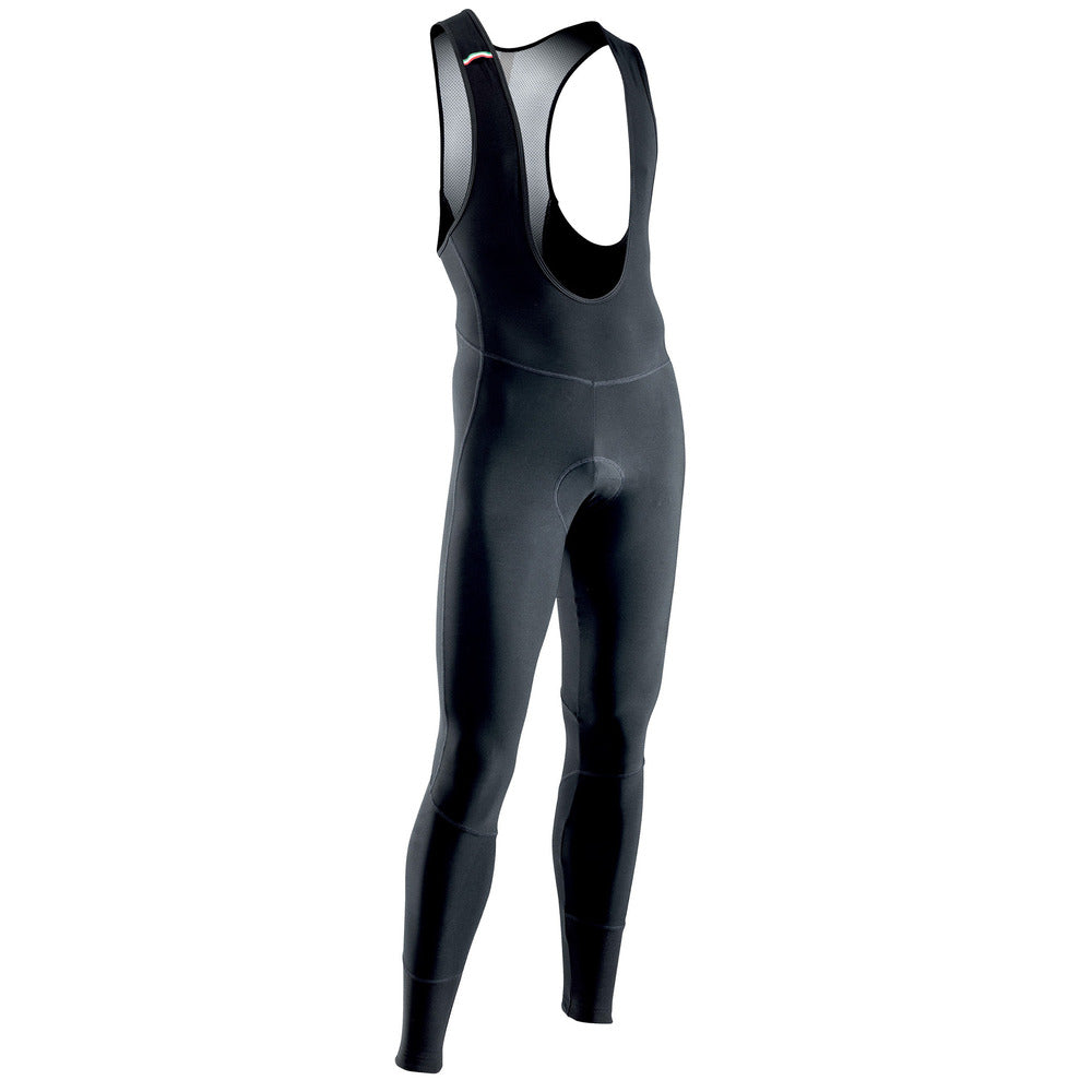 Northwave Active Colorway Bibtight MS - Black/Green - Cyclop.in