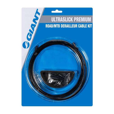 Giant Ultraslick Premium Road/MTB Derailleur Cable Kit - Cyclop.in