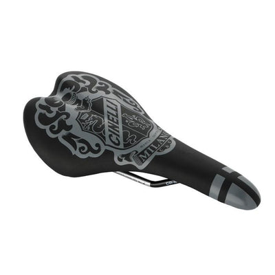 Cinelli Scatto Saddle - Black Knight - Cyclop.in