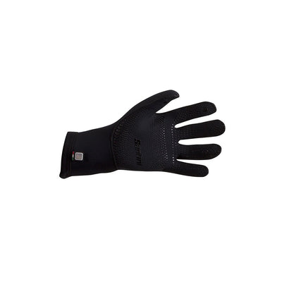 Santini Blast Neoprene Full Gloves (Black) - Cyclop.in
