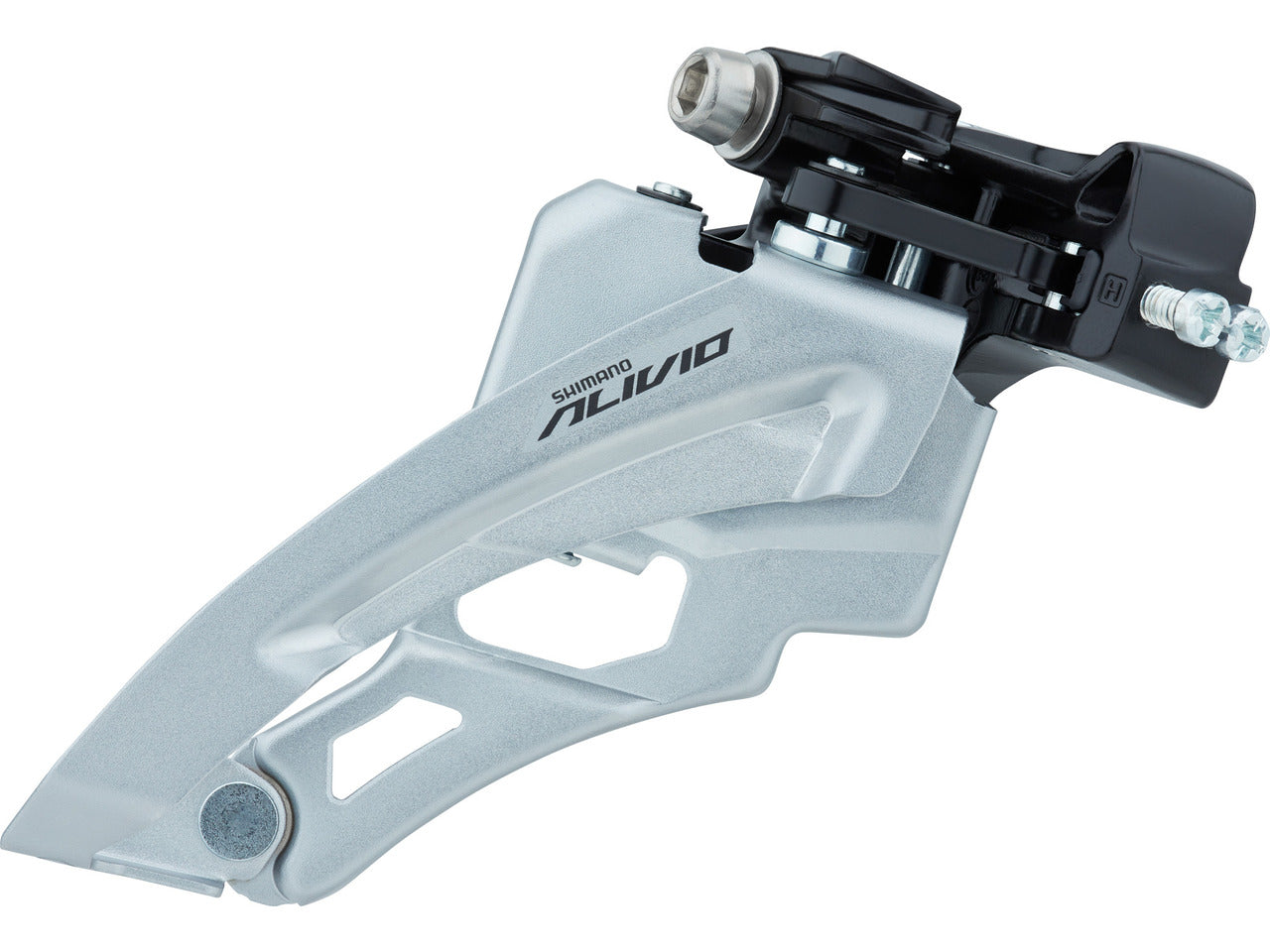 Shimano Alivio FD-M3100 3-speed Front Derailleur - Cyclop.in