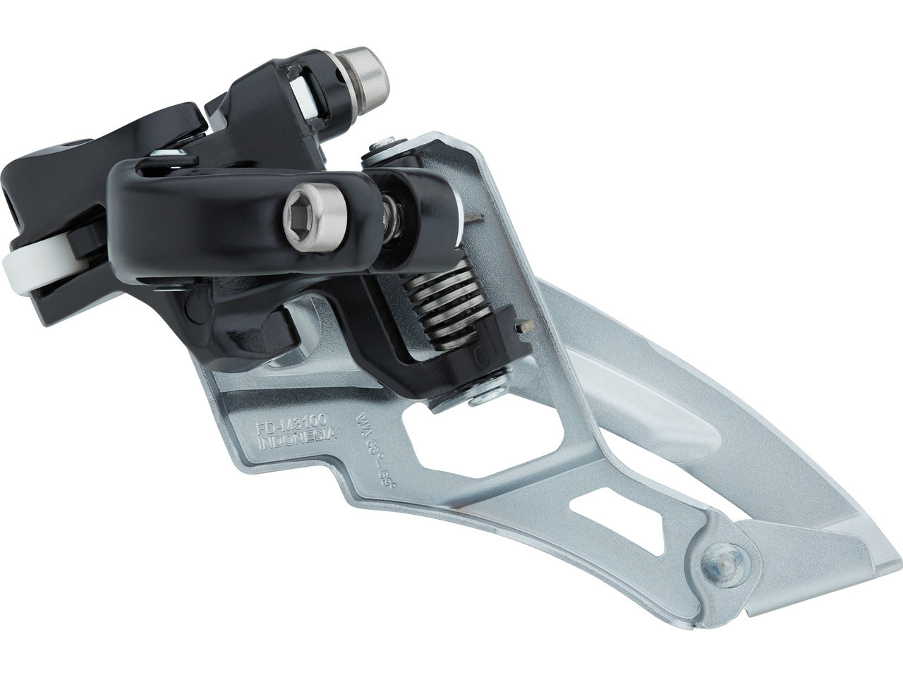 Shimano Alivio FD-M3100 3-speed Front Derailleur - Cyclop.in