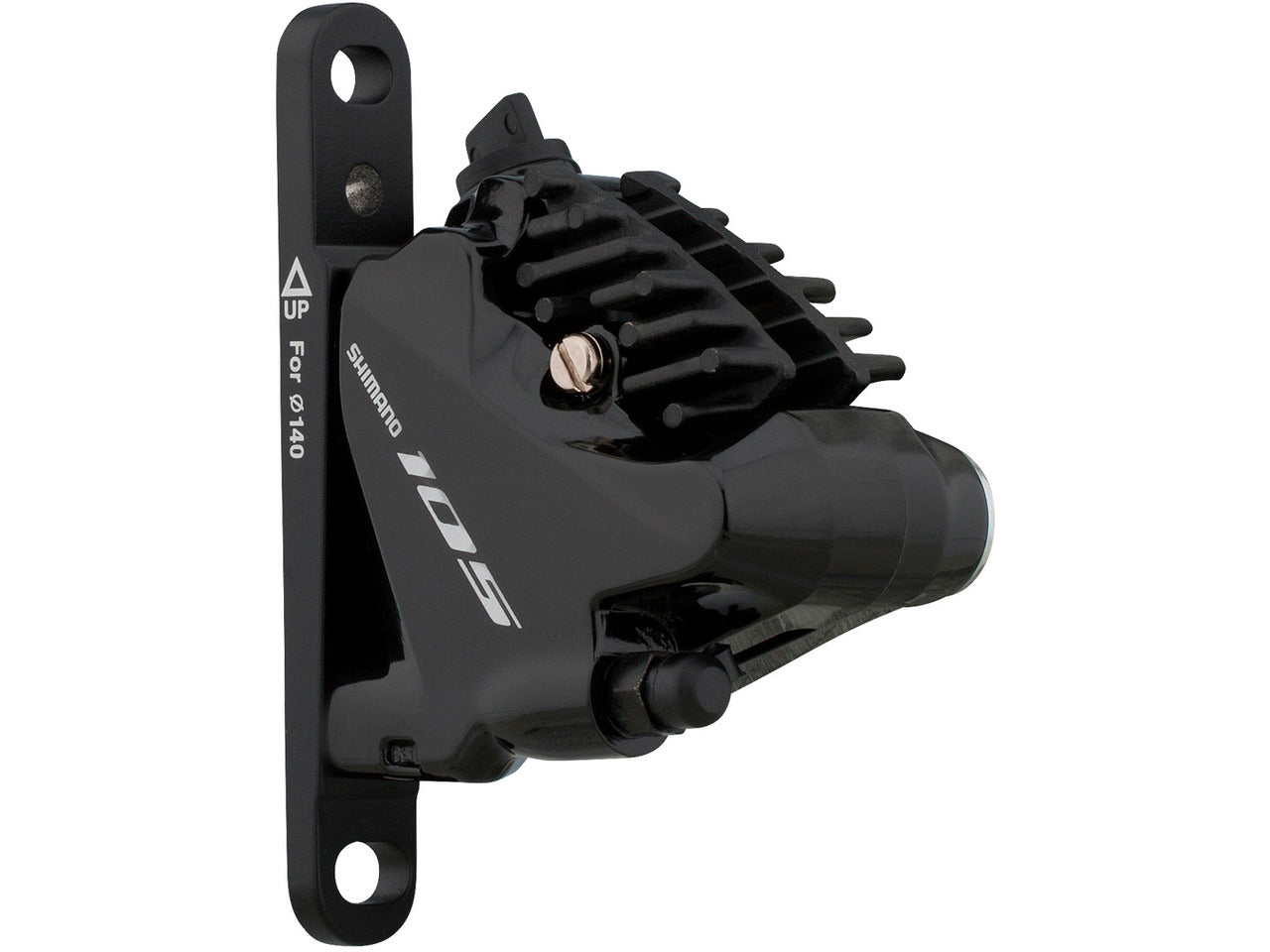 Shimano BR-R7070 105 Brake Caliper w/ L02A Resin Pads - Cyclop.in