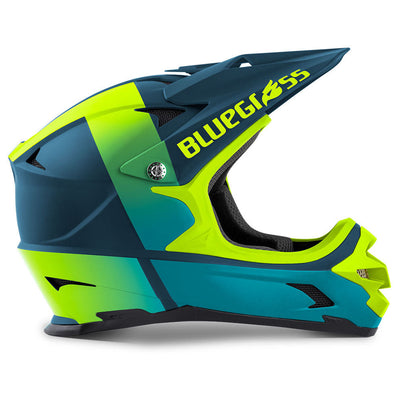 MET Bluegrass Intox CE Full-Face Helmet - Cyclop.in