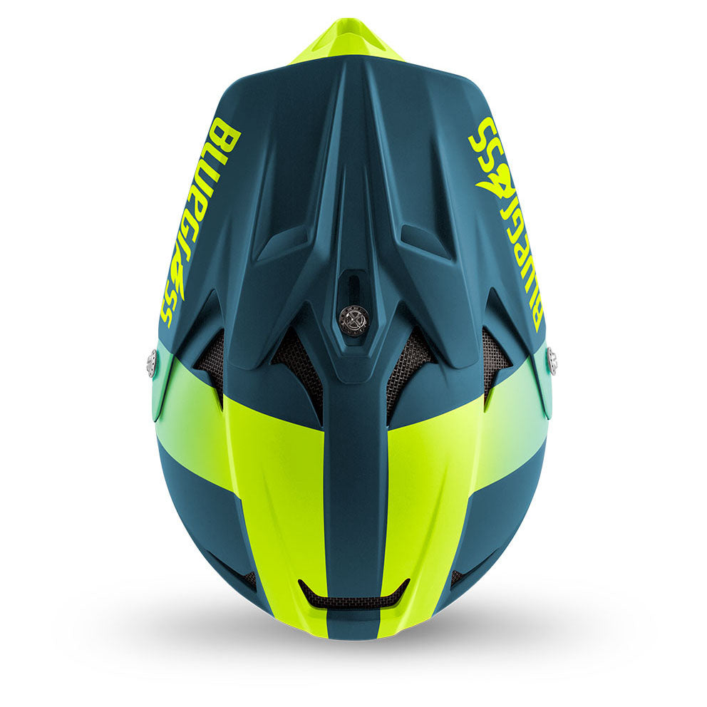 MET Bluegrass Intox CE Full-Face Helmet - Cyclop.in